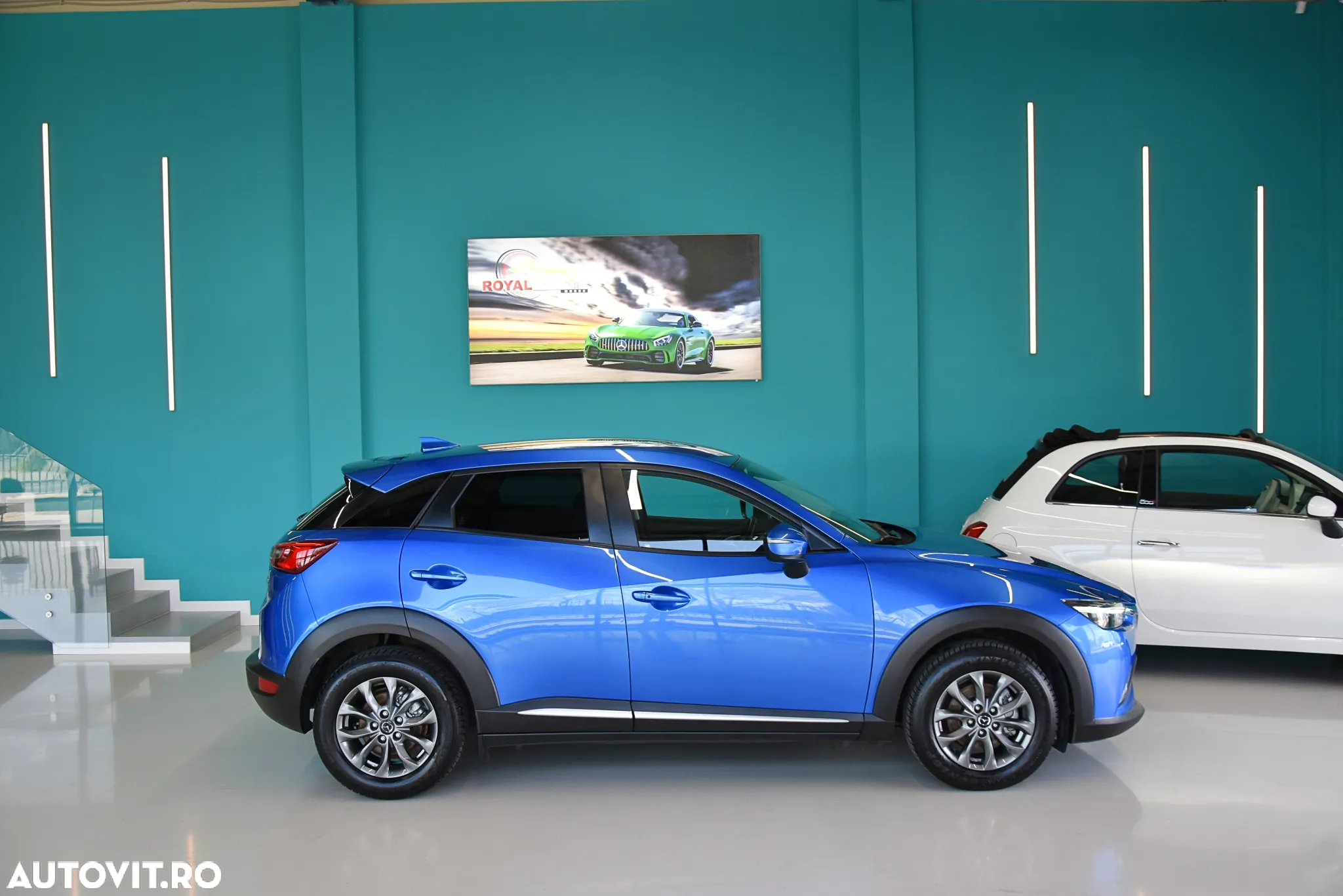Mazda CX-3 SKYACTIV-D 105 FWD Exclusive-Line - 5