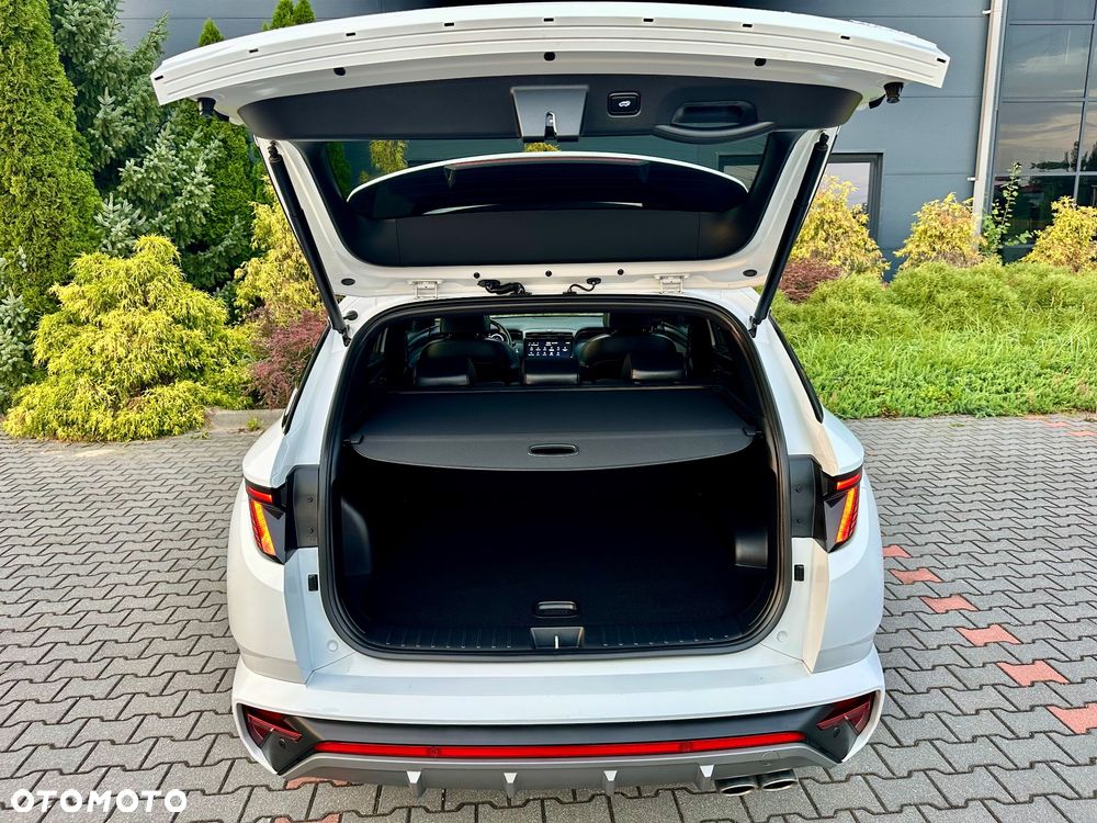 Hyundai Tucson 1.6 T-GDi 4WD DCT N Line - 27