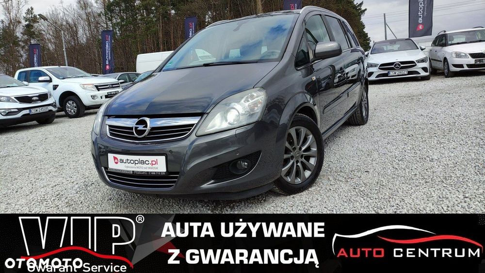Opel Zafira 1.7 CDTI Cosmo - 1