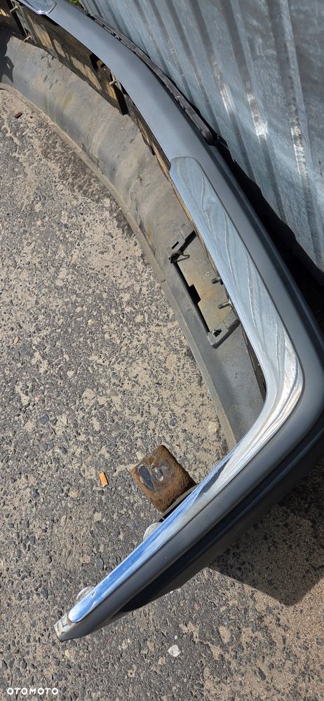 Zderzak przedni chromy kompletny Mercedes W 124 92rok ładny - 9