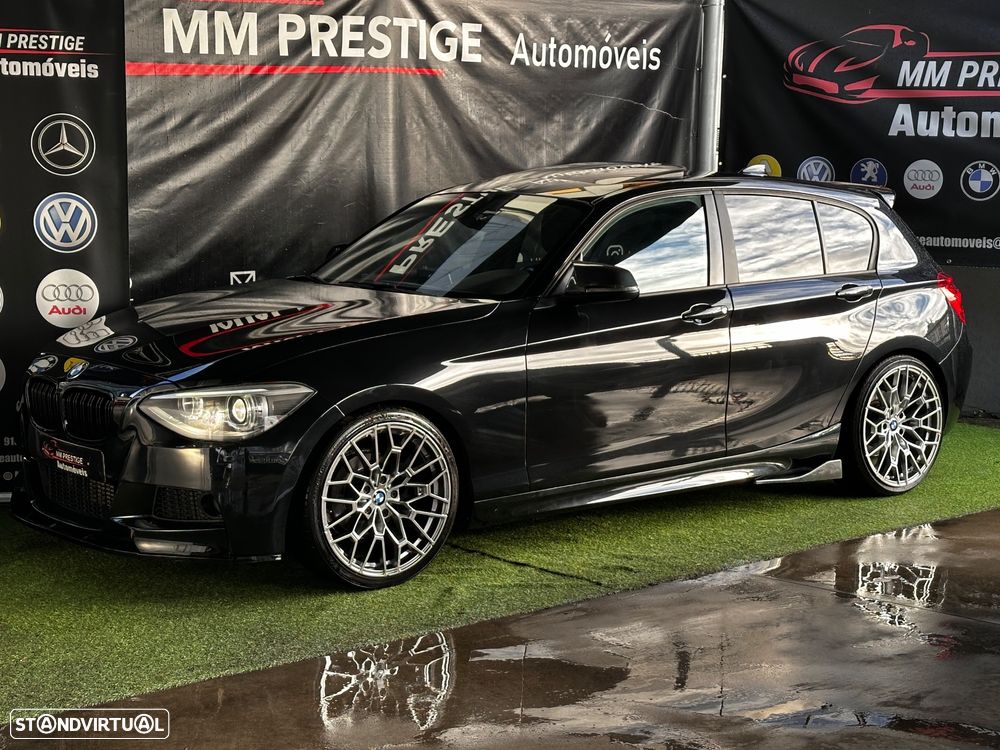 BMW 118 d Pack M - 10