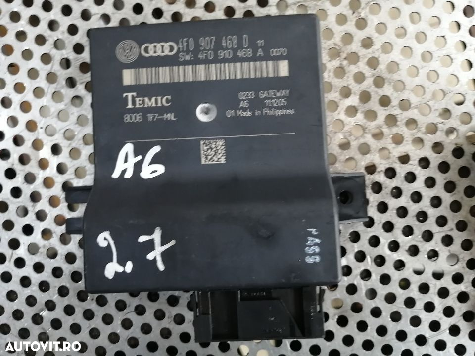 Modul Control Central Gateway Audi A6 4F C6 Cod 4FD - 5