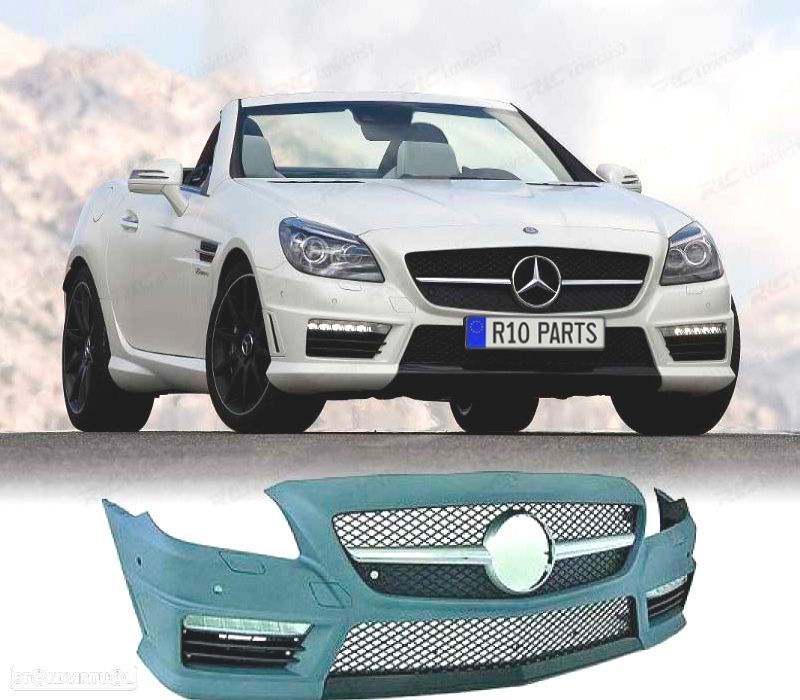 KIT DE CARROÇARIA MERCEDES SLK R172 11-15 - 2