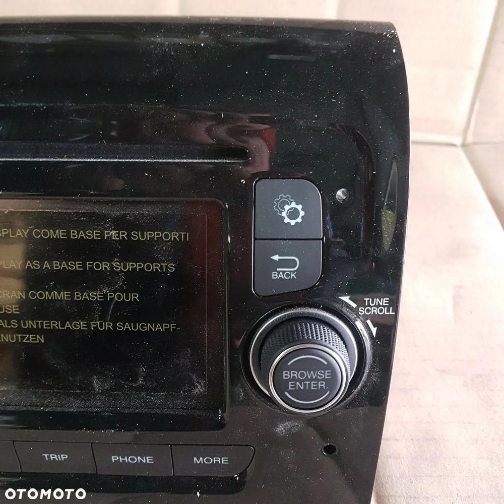 radio navi nawigacja cd pyta ducato boxer jumper movano proace continental 07356838770 jeszcze folia na szybce - 5