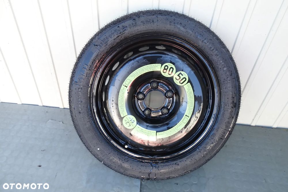 Mercedes E W207 W212 C W204 Koło zapasowe dojazdowe dojazdówka 3.5Bx17 ET19.5 2074000102