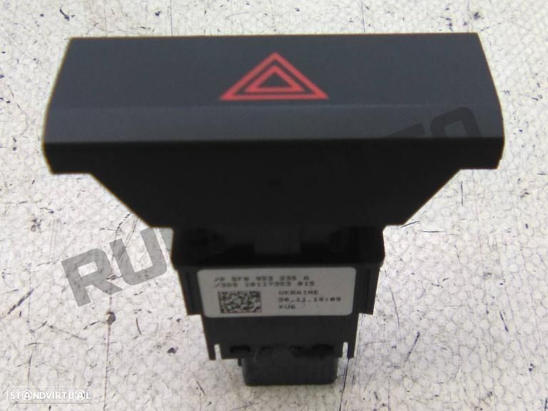 Comando / Botão 4 Piscas 5f095_3235a Seat Leon (5f) [2011_2019] - 2