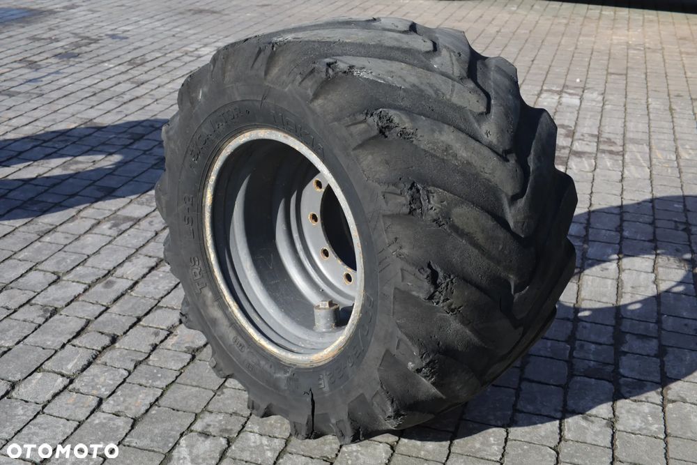 Koła R22.5 Nokian 600/50- 22.5 do koparki opony balony 20 płótna - 11