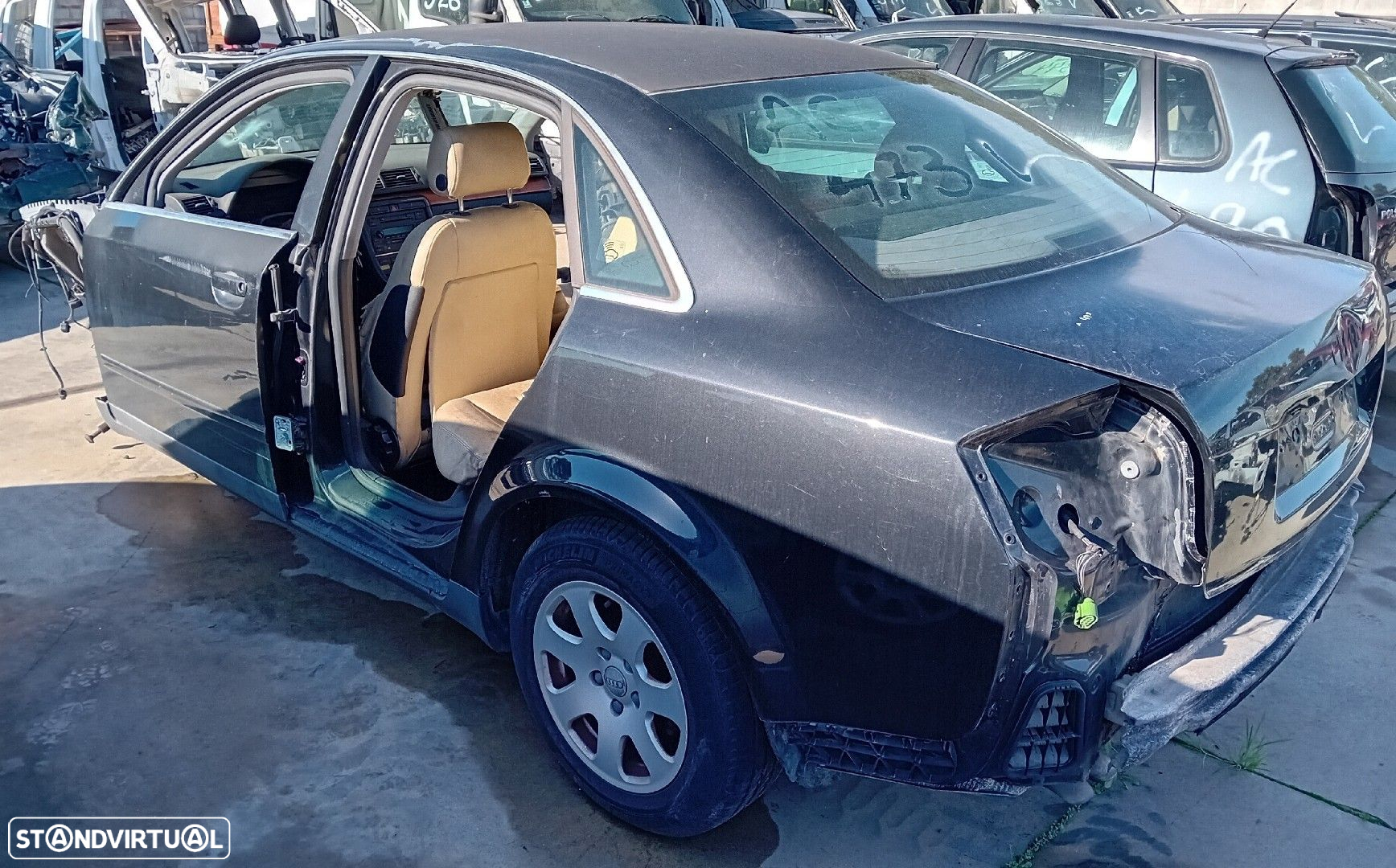 Para peças AUDI A4 (8E2, B6) - 5