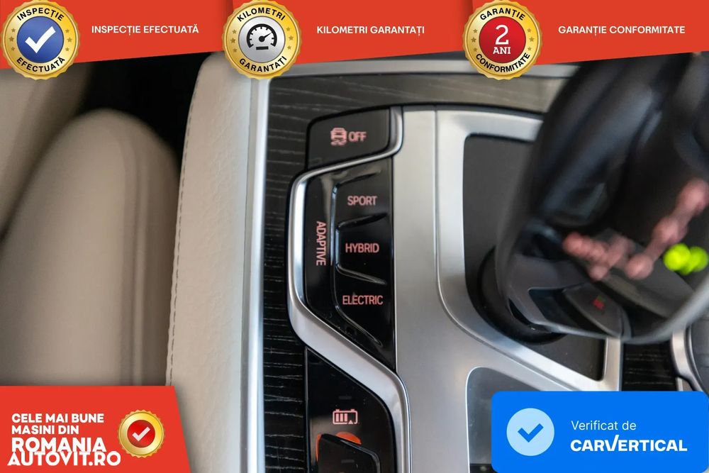 BMW Seria 7 745e AT PHEV - 13