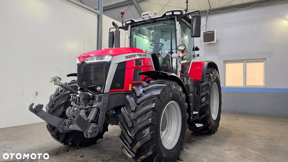 Massey Ferguson 8S.245 Dyna 7   Pneumatyka  7726 dyna VT 824 Profi  Valtra S  Massey 7S 8S.225 Valtra G FENDT 724 Transport - 19