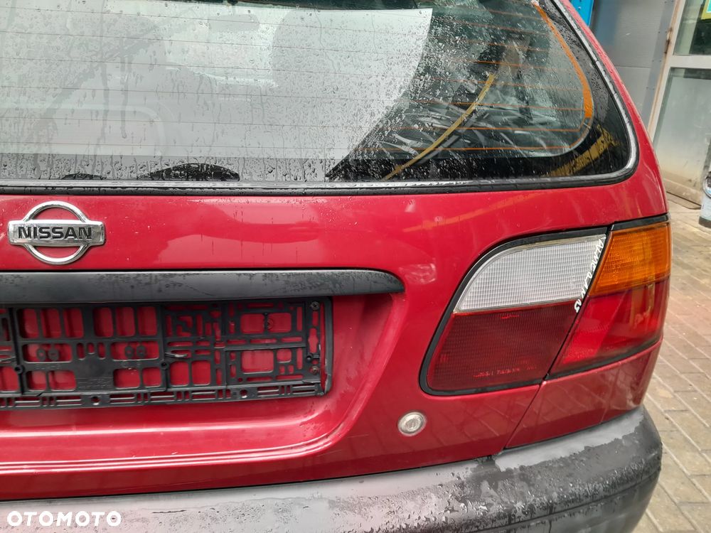 NISSAN ALMERA N15 KLAPA BAGAŻNIKA TYLNA TYŁ KOLOR: AP0 - 4