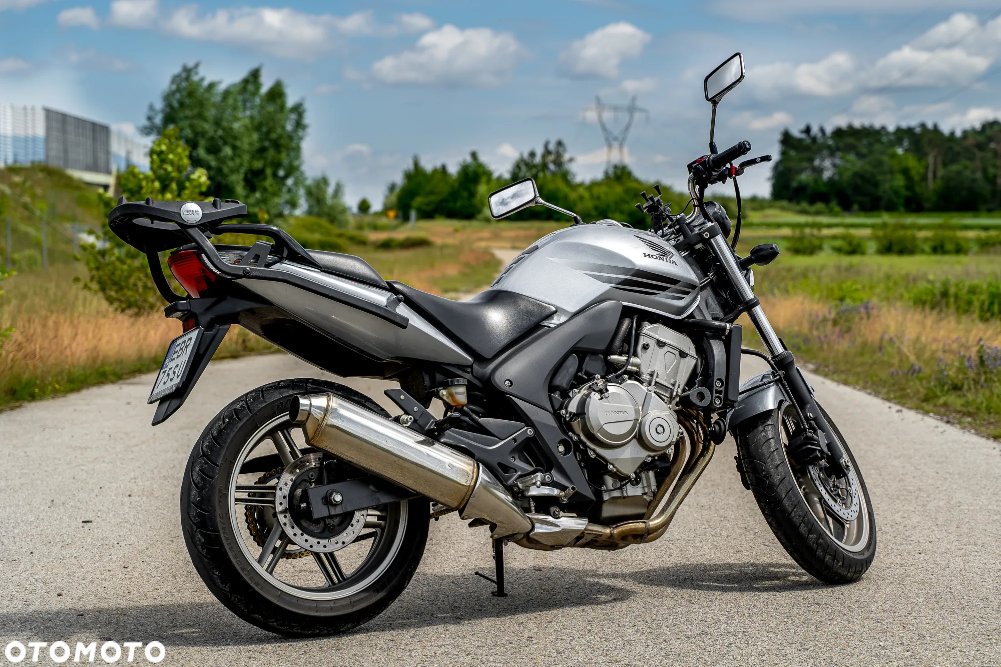Honda CBF - 6