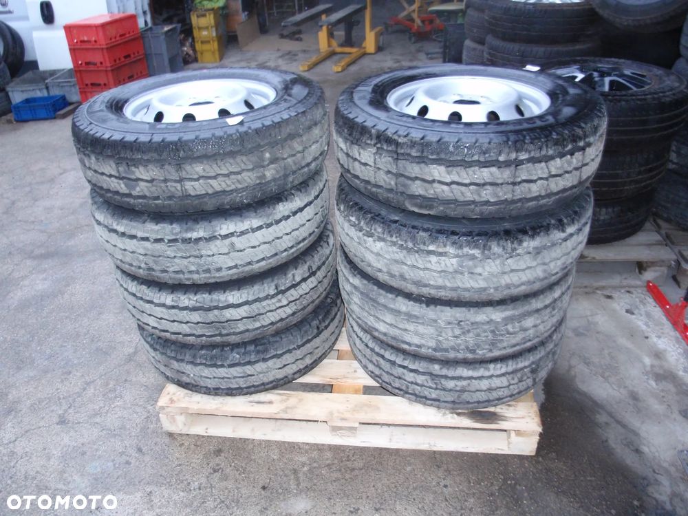 CITROEN JUMPER KOMPLET KOL OPONA 225/75/16 KAMPER CONTINENTAL VANCOCAMPER NOWE - 3