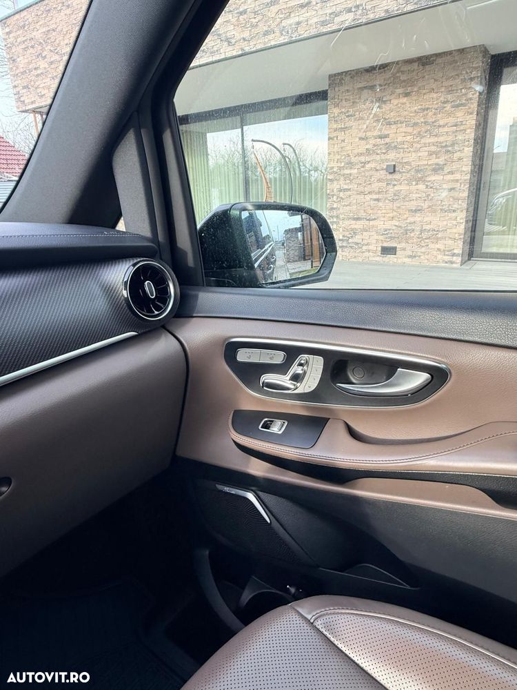 Mercedes-Benz V 300 d Combi Lung 237 CP AWD 9AT Exclusive - 21