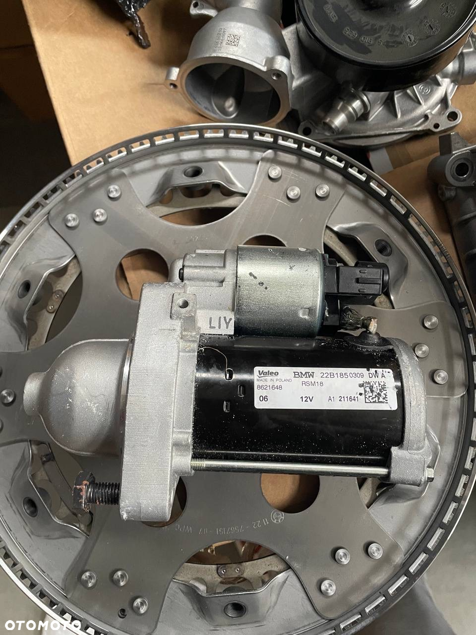silnik RR BMW760 n74b68a 6,75 l - 5