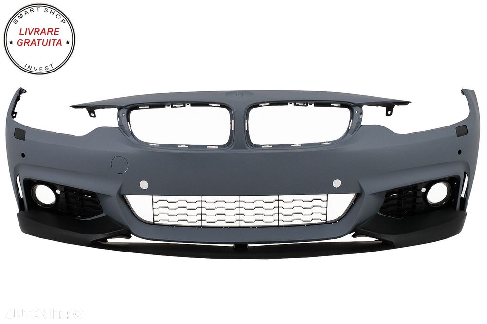 Bara Fata BMW Seria 4 F32 F33 F36 (2013-2020) M Sport Design Coupe Cabrio Gran Cou- livrare gratuita - 1