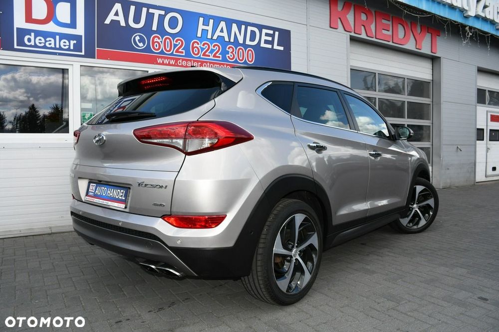 Hyundai Tucson 1.6 Turbo 4WD DCT Premium - 22