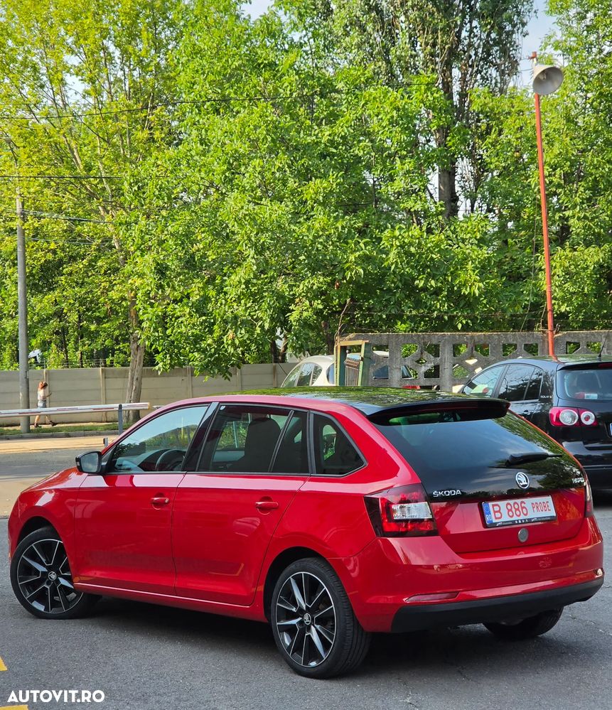 SKODA Rapid 2016 — imagine 3