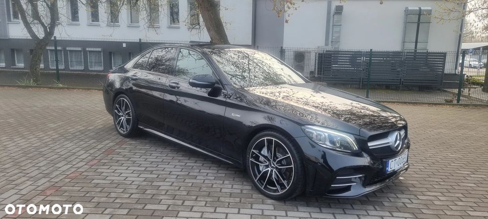 Mercedes-Benz Klasa C AMG 43 4Matic AMG TCT 9G - 3