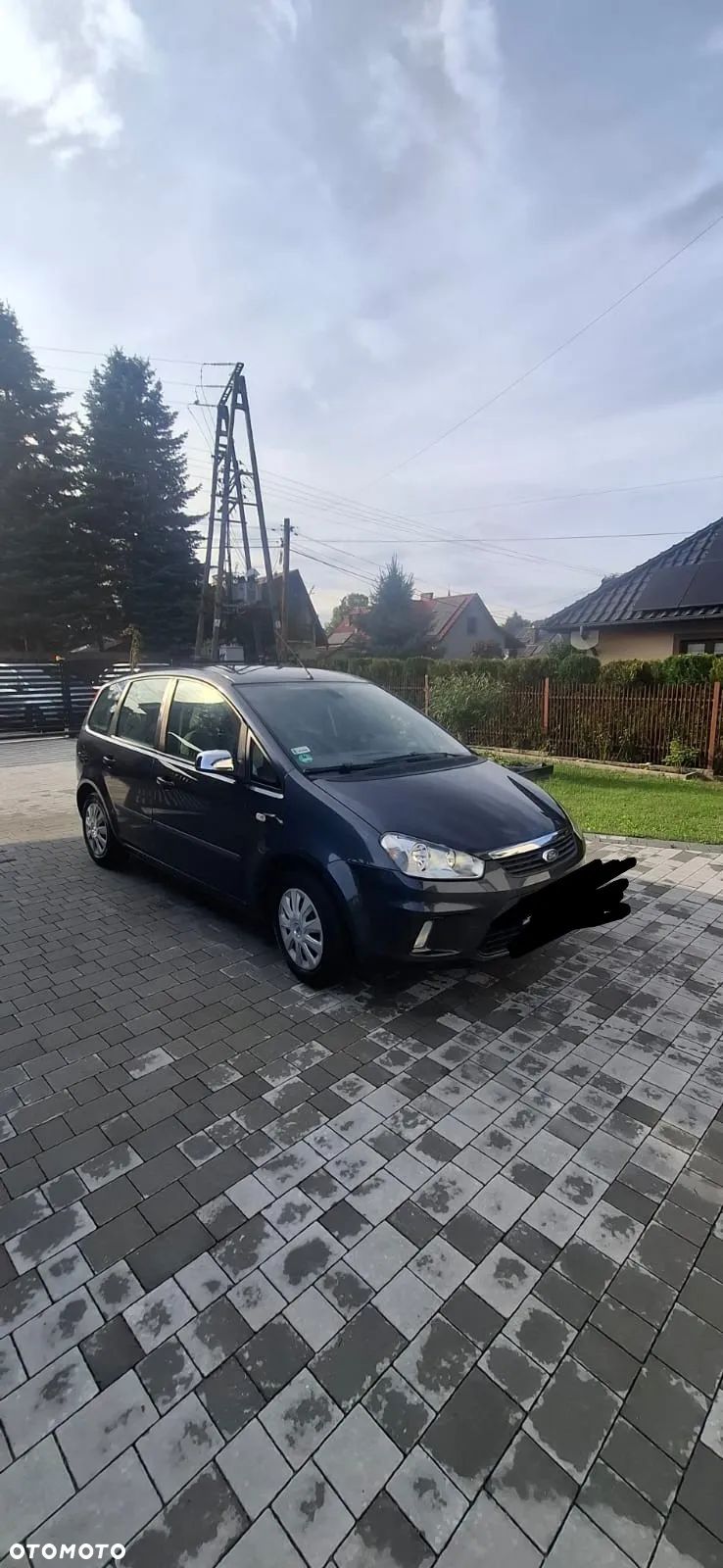 Ford Focus C-Max 1.6 FX Silver / Silver X - 1