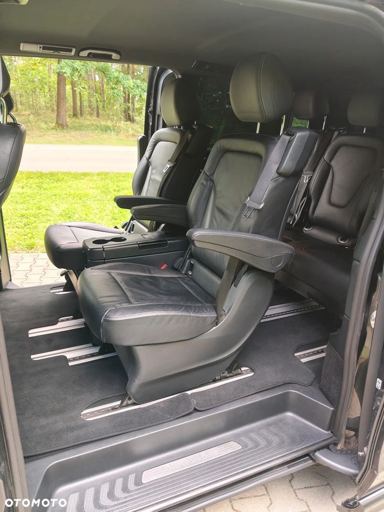 Mercedes-Benz Klasa V 250 d 4-Matic 9G-Tronic (długi) - 10