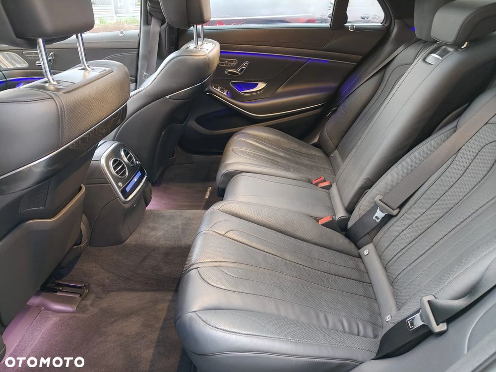 Mercedes-Benz Klasa S 400 d 4-Matic L 9G-TRONIC - 17