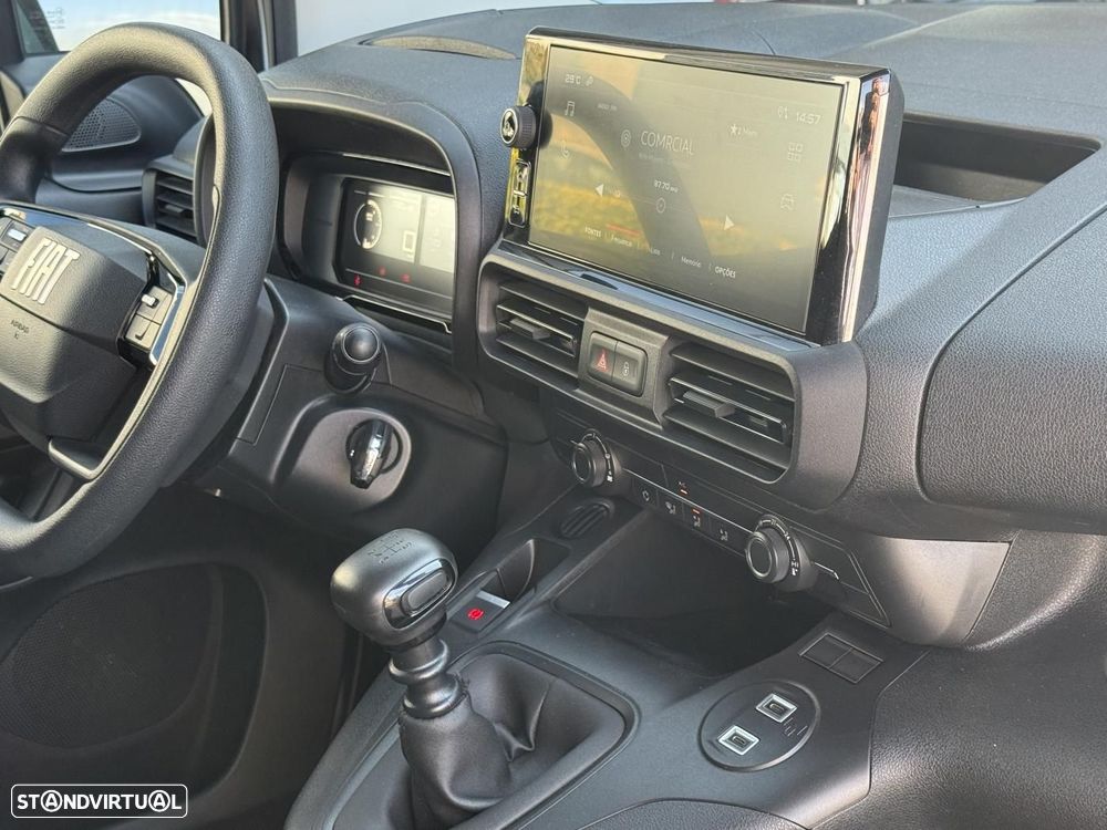 Fiat Doblo 1.5 Blue-HDI 100cv Câmera/Ecrâ - 34