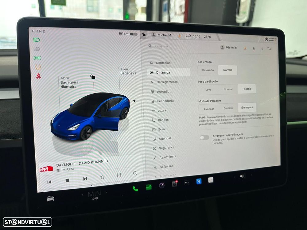 Tesla Model 3 Long Range Tração Traseira - 31