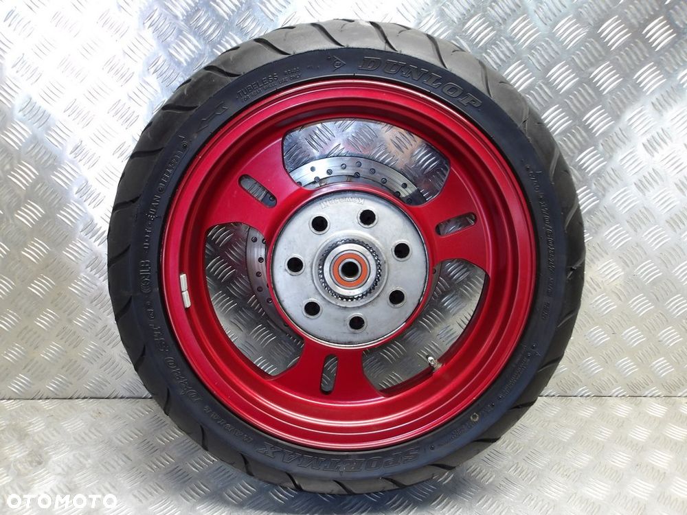 Felga koło tył J17M/CxMT5.00 KAWASAKI VN 1600 MEAN STREAK 04-08r   PN. 41073-0042-17J - 7