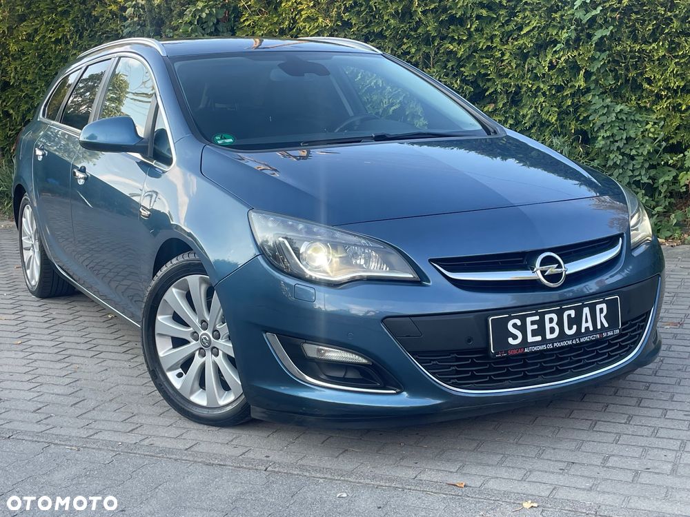 Opel Astra 1.4 Turbo ecoFLEX Start/Stop Exklusiv - 12