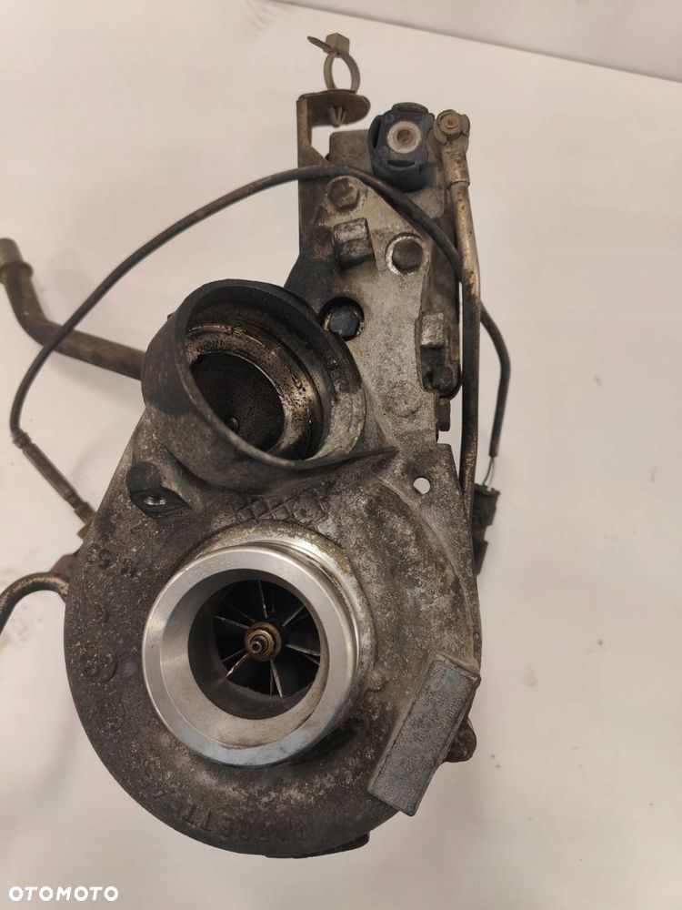 mercedes w204 w211 w209 2.2 diesel om646 a6460900080 turbosprĘŻarka turbina - 3