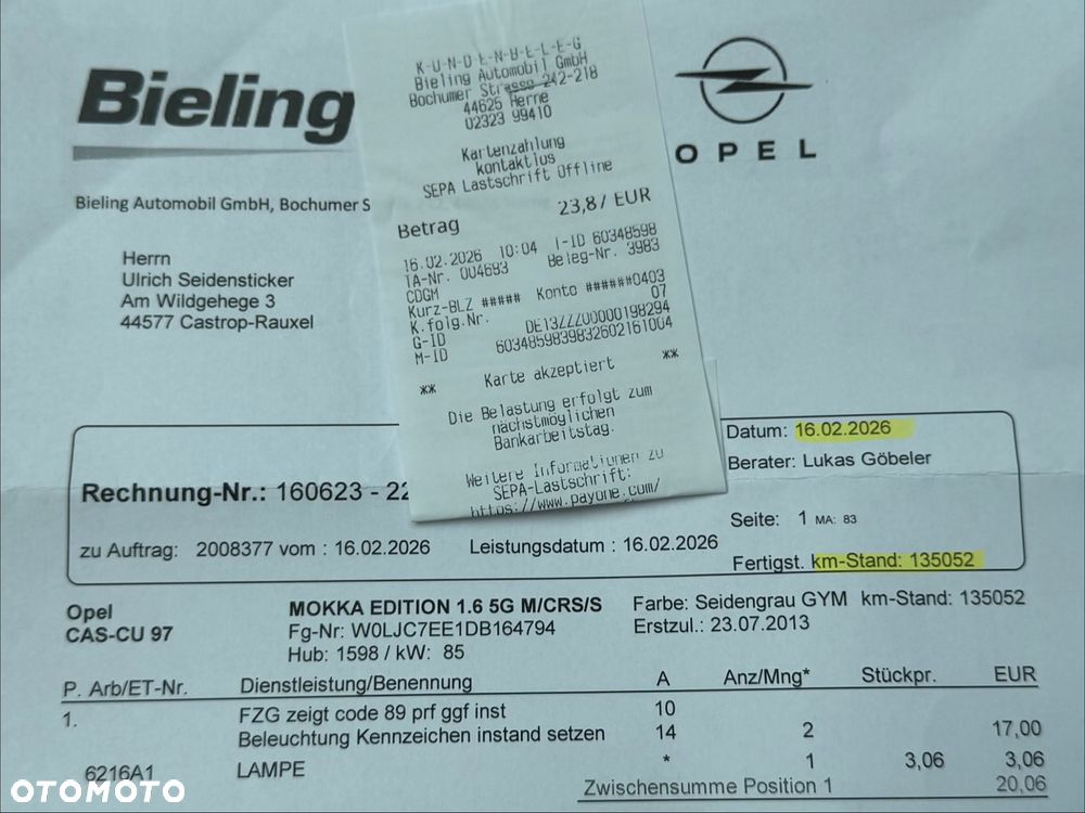 Opel Mokka 1.6 ecoFLEX Start/Stop Edition - 39