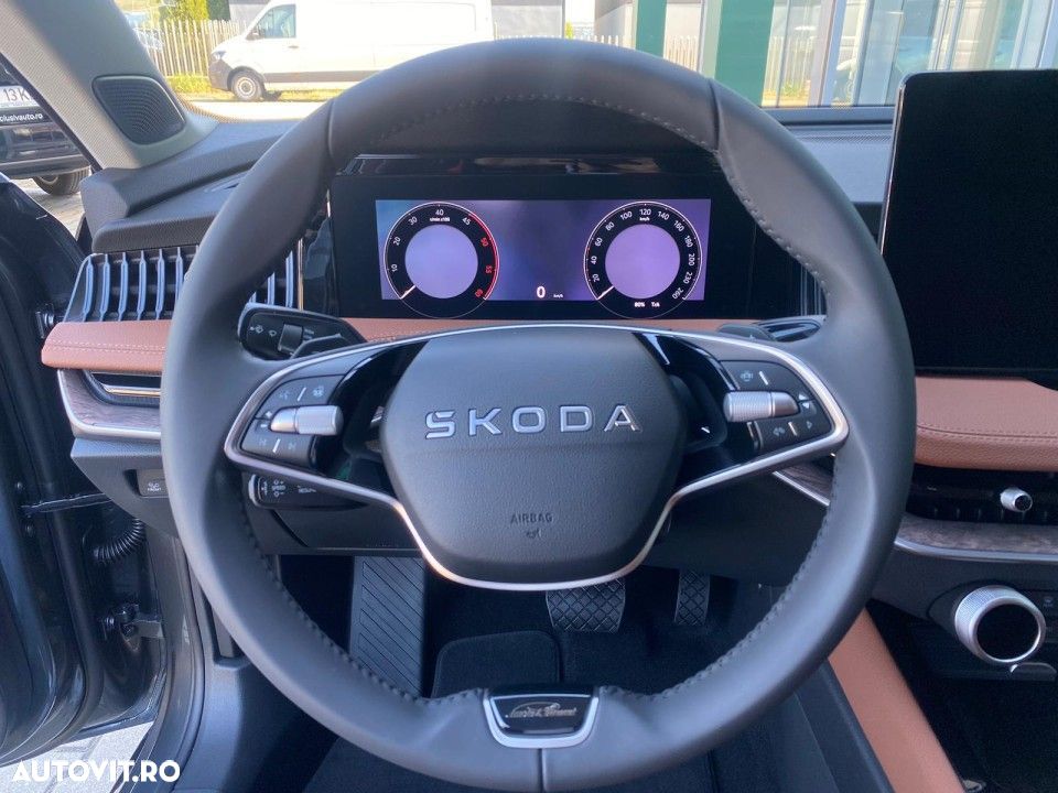 Skoda Superb - 8