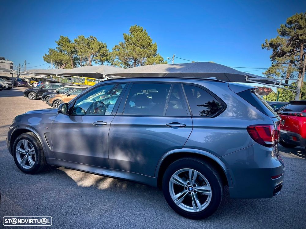 BMW X5 25 d sDrive Pack M - 5