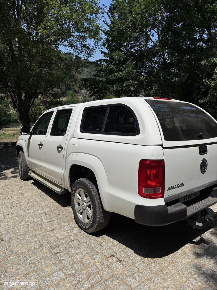 VW Amarok 2.0 TDi CD CM 4Motion - 17