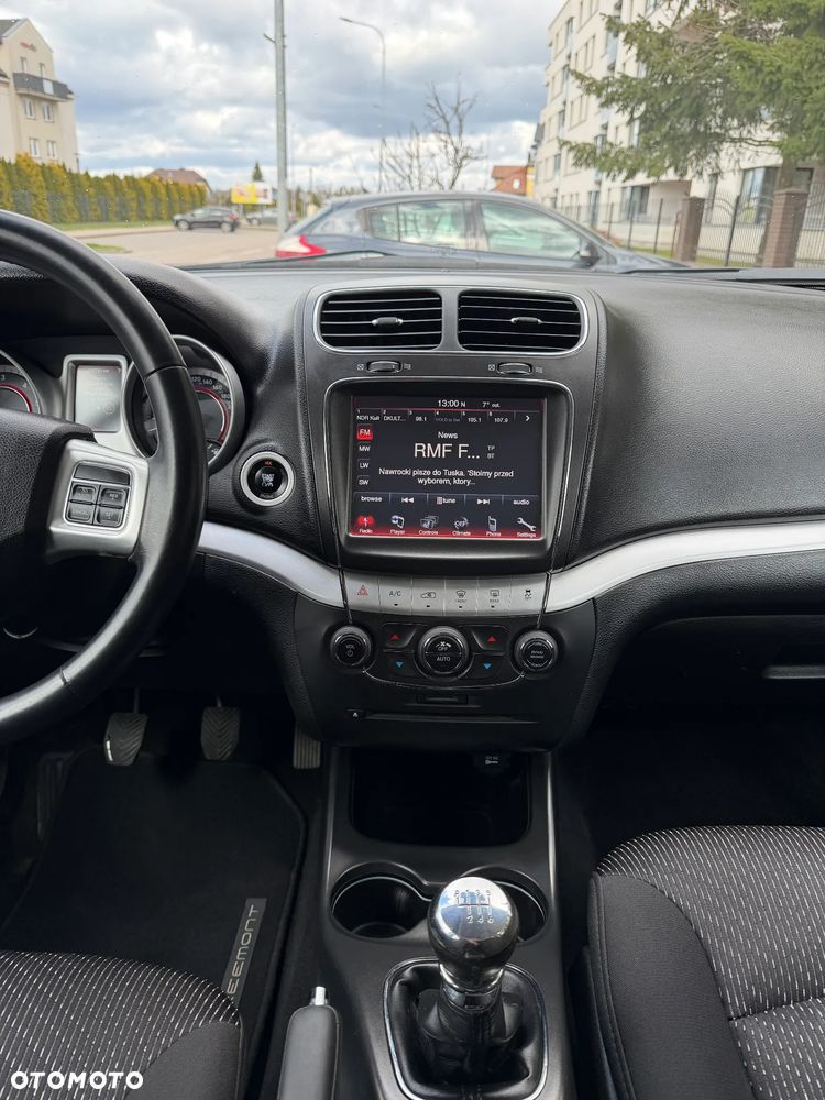 Fiat Freemont 2.0 Multijet Lounge - 13