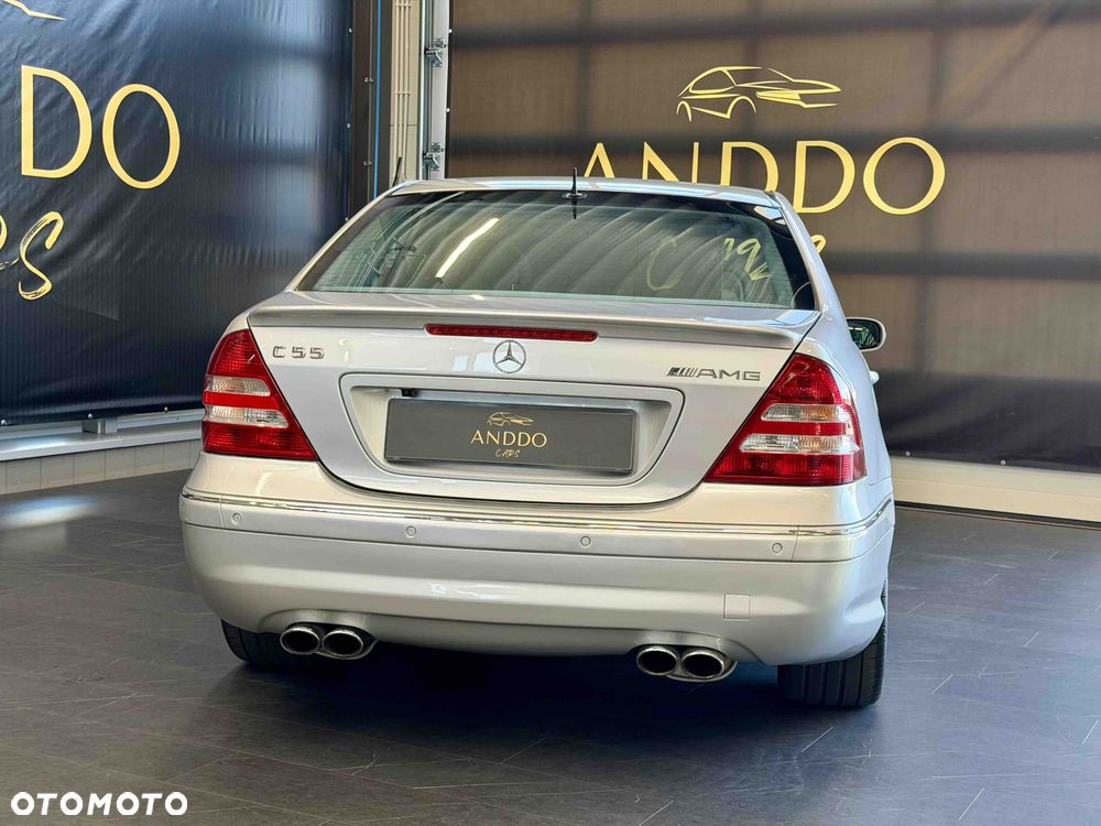 Mercedes-Benz Klasa C 55 AMG Automatik - 13