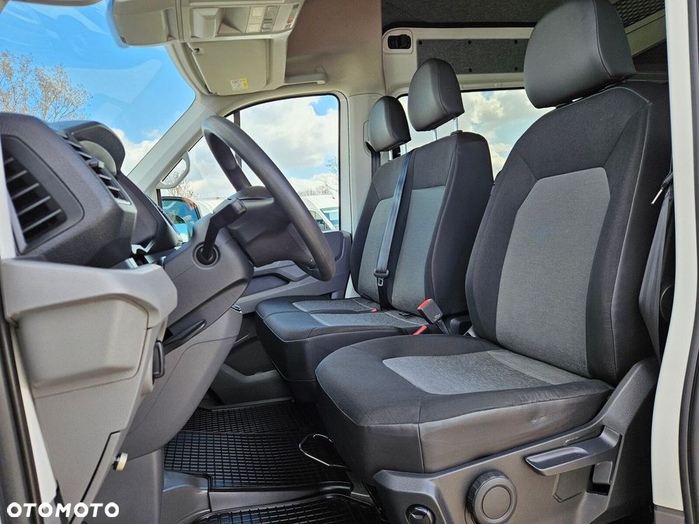 Volkswagen Crafter L4H2 *94900zł NETTO* Brygadówka 7 osób 2.0TDi/140KM - 19