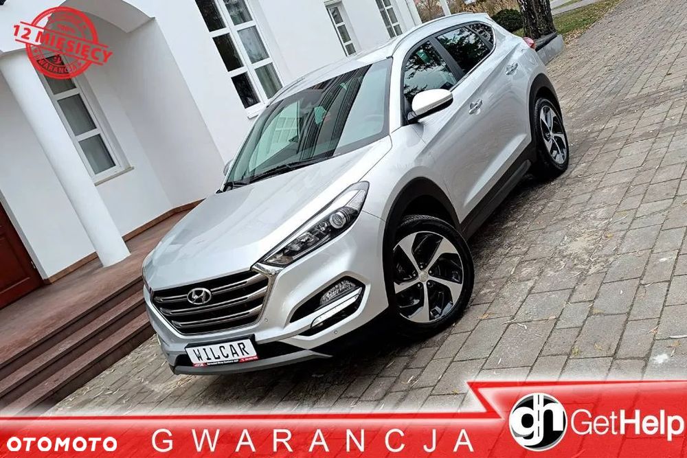 Hyundai Tucson 1.7 CRDI BlueDrive GO 2WD - 1