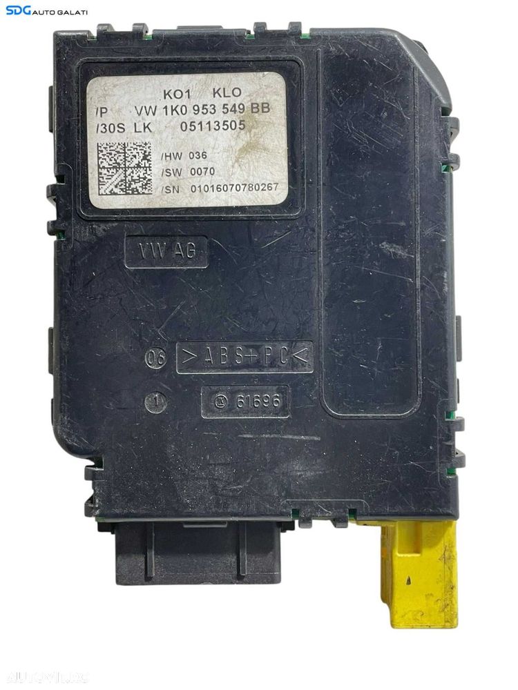 Calculator Modul Coloana Volan Skoda Octavia 2 2004 - 2013 Cod 1K0953549BB [LR0476] - 1