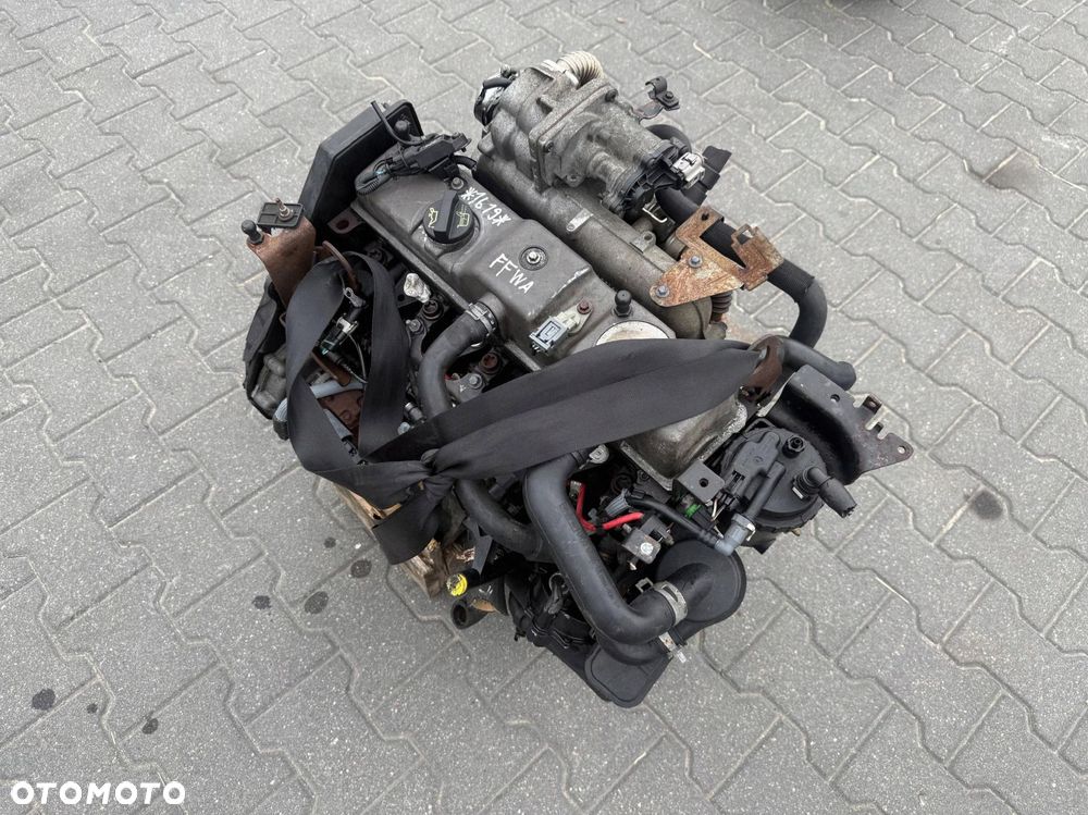 SILNIK 1.8 TDCI FFWA FORD MONDEO MK4 2010 - 1