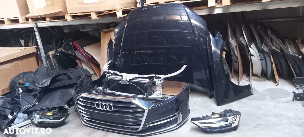 Fata completa Audi A8 3.0 tdi Hybrid 2021 - 6