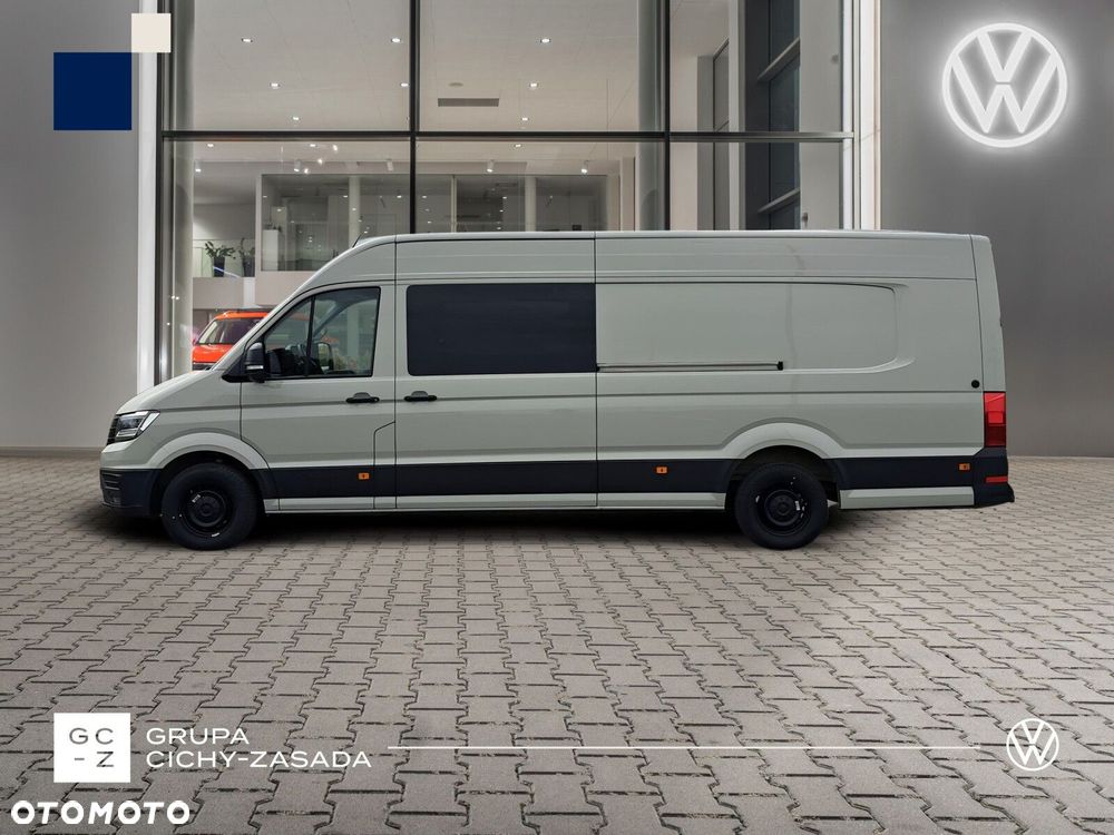 Volkswagen Crafter LIFT zabudowa brygadowa 8 miejsc - 3