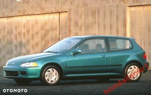 Honda civic V 3d 1992-1995 lampa tył lewa wew. - 2