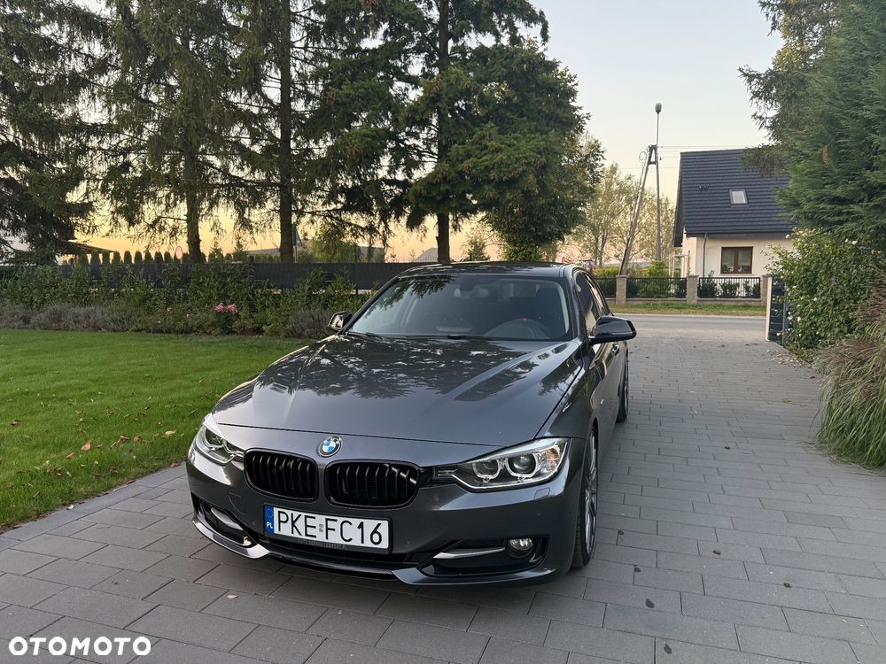 BMW 3 F30 2015 photo 3