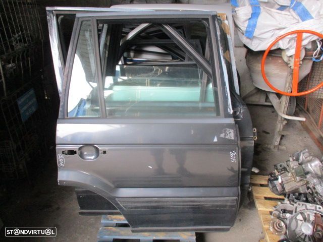 Porta Por2545 LAND ROVER RANGE ROVER P38 1997 2.5Dt 136Cv     Tem Kit Conversao Pneumático Para Molas 300E 5P PRETO TD - 1