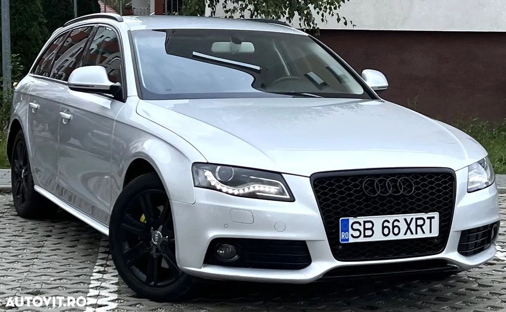 Audi A4 Avant 1.8 TFSI Multitronic S line Sportpaket (plus) - 2