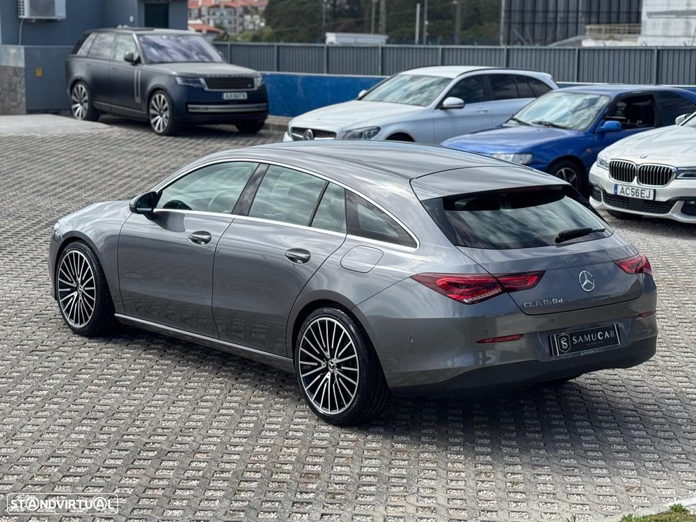 Mercedes-Benz CLA 180 d Shooting Brake Style Aut. - 9