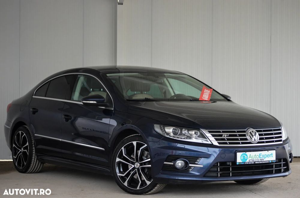 Volkswagen Passat CC 2.0 TDI 4Motion BlueMotion Technology DSG - 2