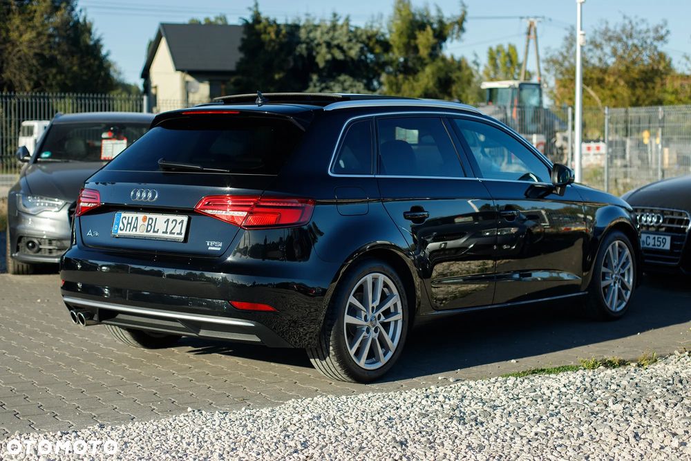 Audi A3 Sportback 1.4 TFSI cylinder on demand ultra S t S line Sportpaket - 14
